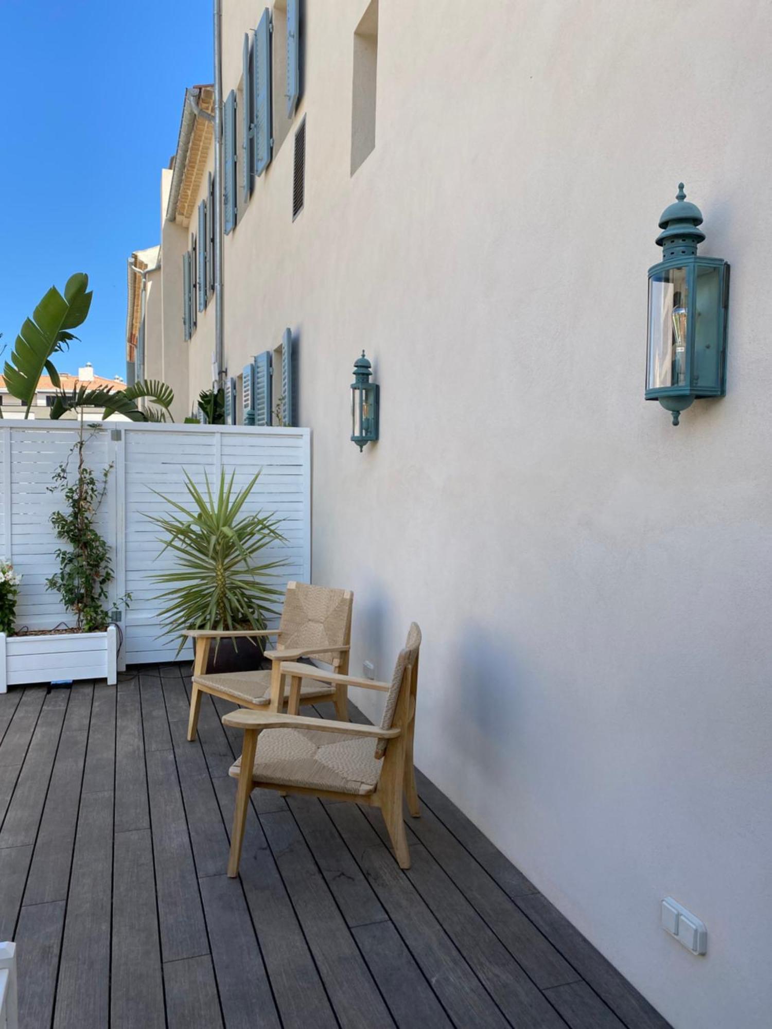 Hotel Lilou Hyères Exterior foto
